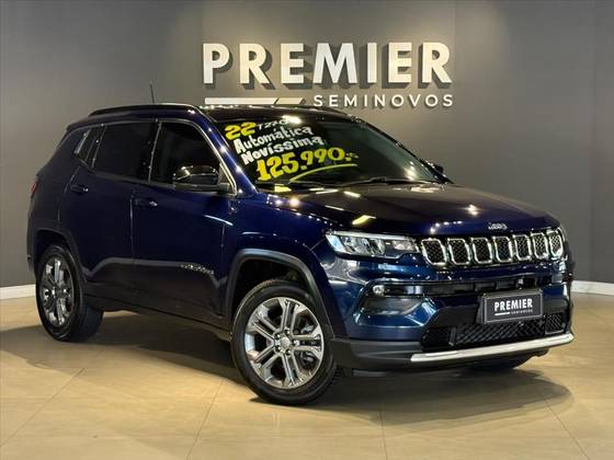 JEEP COMPASS 1.3 T270 TURBO FLEX LONGITUDE AT6 JEEP COMPASS 1.3 T270 TURBO FLEX LONGITUDE AT6